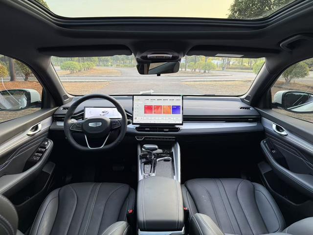 Certificated Pre-Owned Geely Xingrui 2025 1.5T Dongfangyao¡¤Kunlun Edition - u22437115