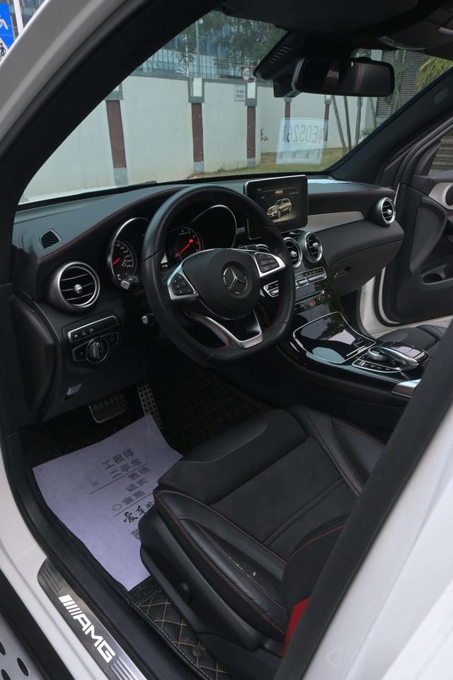 Certificated Pre-Owned 2017 Mercedes-AMG GLC 43 4MATIC - u22546230