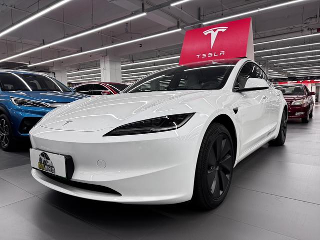 Certificated Pre-Owned Tesla Model 3 2025 Long Range Rear-Wheel Drive Version -u22481528