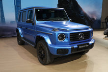 Mercedes-EQ Benz volledig elektrische G-Klasse