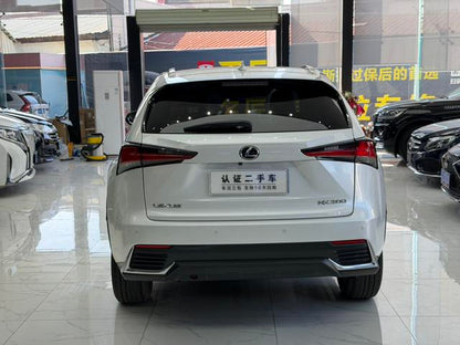Certificated Used Lexus NX 2018 Edition 200 All-Wheel Drive F Sport Edition China V - u22064709