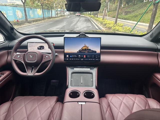 Certificated Pre-Owned VOYAH Taishan 2026 Max+ Edition -u22626275