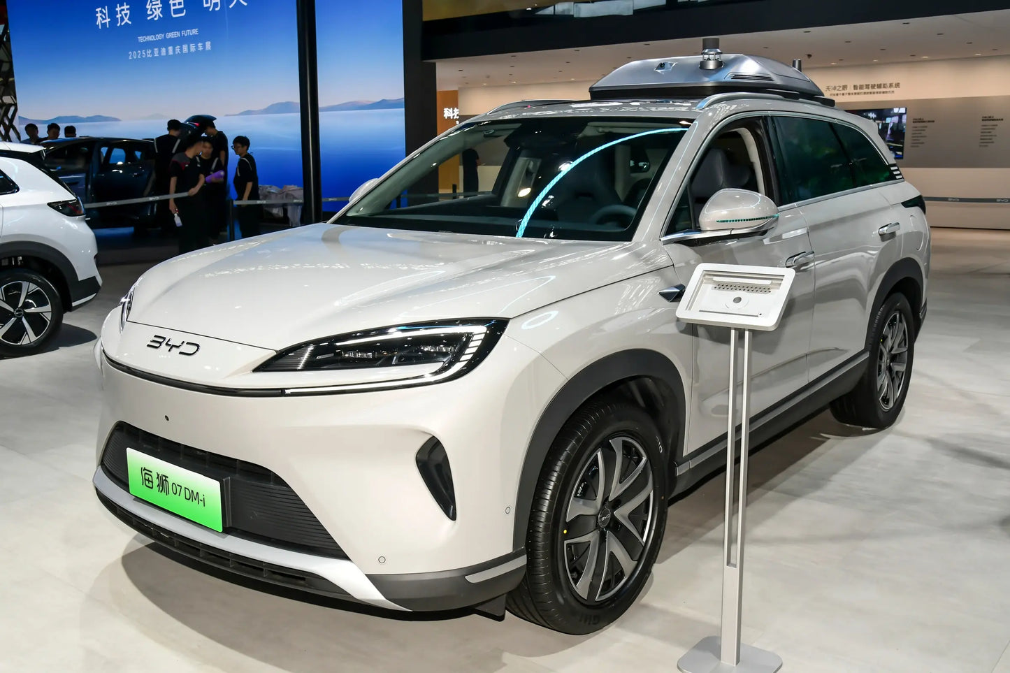 BYD Sea Lion 07DM - هجين PHEV