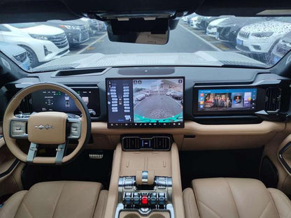 Certificated Pre-Owned Formula Leopard 8 2025 Brave and Wise Flagship Edition 7-Seater -u21708105