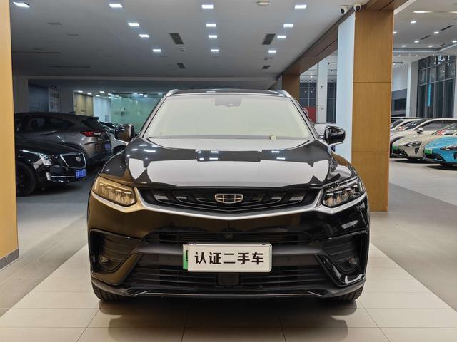 Certificated Pre-Owned Geely Xingyue PHEV 2019 Refreshed Version 400T Yaoxingzhe with 56KM Pure Electric Range -u22491919