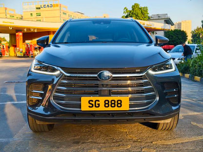 Certificated Pre-Owned BYD Tang DM 2018 DM 2.0T Full-Time Four-Wheel Drive Intelligent Connectivity Innovation Enjoyment Edition 7-Seater National V Emission Standard -u22103461