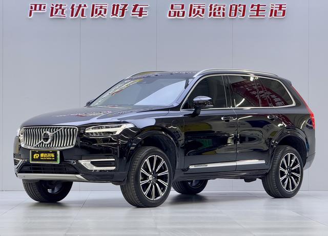 Certificated Pre-Owned Volvo XC90 PHEV 2019 E-Drive Hybrid T8 Inscription Plus 7-Seater China V -u21950176