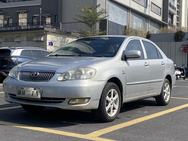 Certificated Pre-Owned Corolla 2007 1.6L Manual G - u22112474