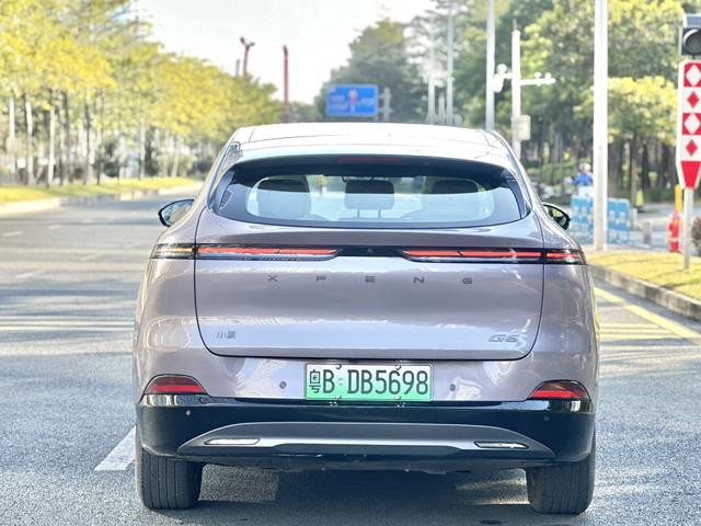 Certificated Pre-Owned XPENG G6 2025 625 Long Range Max Technology Edition-u22323852