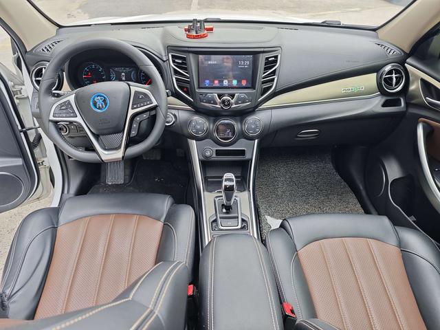 Certificated Pre-Owned BYD Song DM 2017 1.5TID Full-time Four-wheel Drive Luxury Edition -u22682384