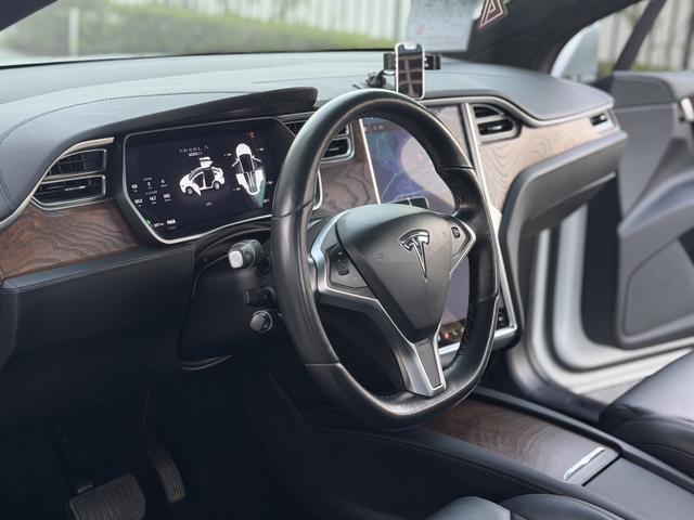 Pre-Owned Tesla Model X 2017 100D Long Range Edition