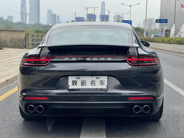 Certificated Pre-Owned Porsche Panamera 2017 Panamera 3.0T - u22756996