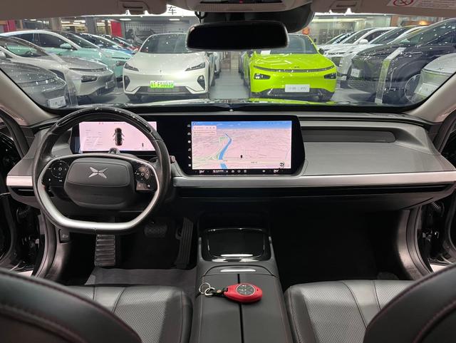 Certificated Pre-Owned XPENG P7 2020 Model 586Nu22170076