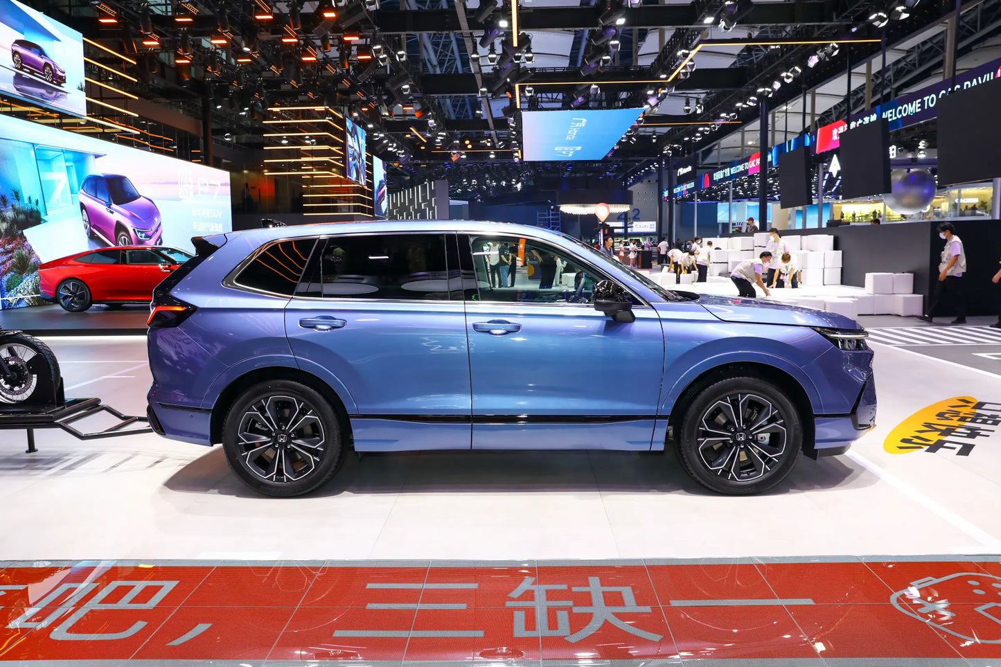 GAC هوندا بريز - هجينة PHEV