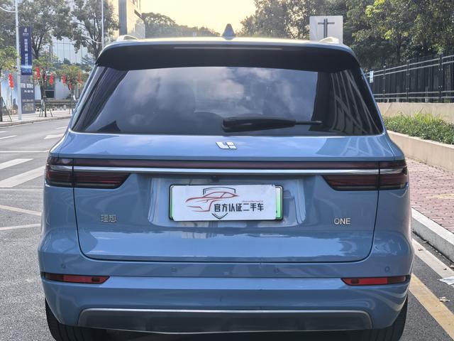 Certificated Pre-Owned Li Auto ONE 2021 Extended-Range 6-Seater Edition -u22731073