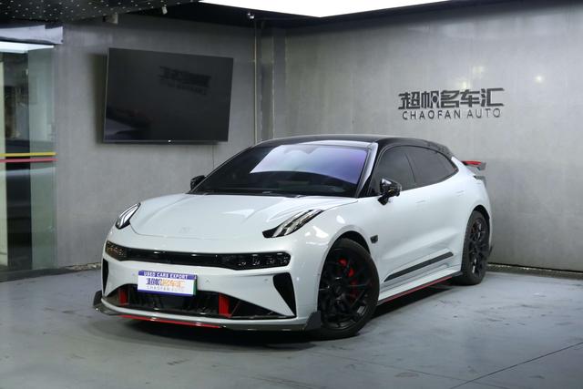 Certificated Pre-Owned ZEEKR 001 FR 2023 100kWh Four-Wheel Drive -u22714949