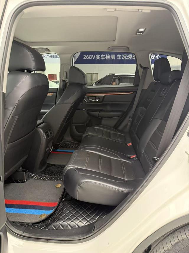 Certificated Pre-Owned Dongfeng Honda CR-V 2019 240TURBO CVT Two-Wheel Drive Fashion Edition, China V Emission Standard -u22161057