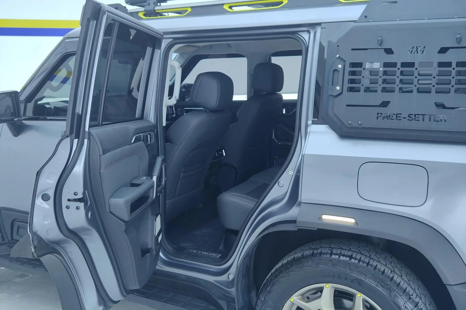 Certificated Pre-Owned Jetour Traveler 2023 2.0TD Four-wheel Drive Conquer - u22083215