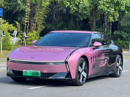 Certificated Pre-Owned XPENG P7 2025 Model 750 Four-wheel Drive High-performance Ultra-u21602985