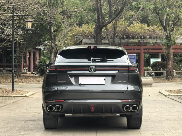 Certificated Pre-Owned Changan UNI-K 2021 2.0T Excellence Edition - u22612255