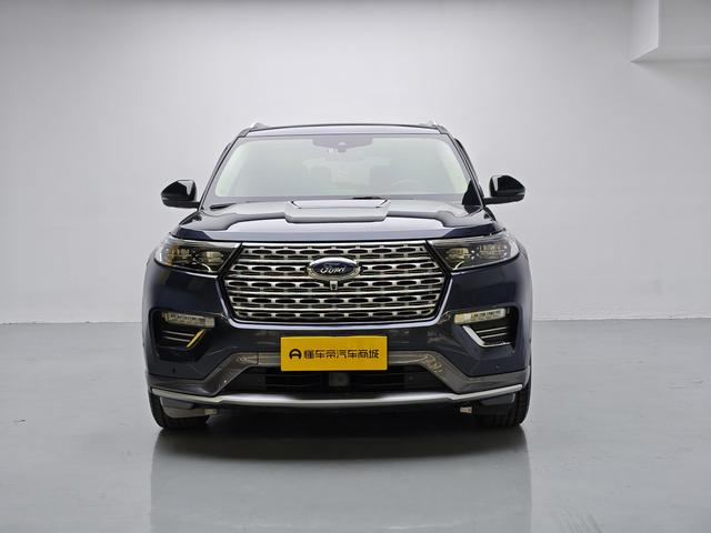 Certificated Pre-Owned Ford Explorer 2020 EcoBoost 285 4WD Titanium Edition 6-Seater - u22672322