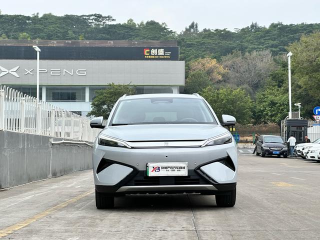 Certificated Pre-Owned BYD Yuan PLUS 2025 Intelligent Driving Edition 510KM Beyond Version -u22698373