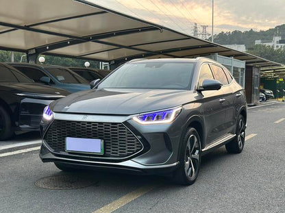 Certificated Pre-Owned BYD Song PLUS DM 2021 DM-i 110KM Two-Wheel Drive Flagship Edition -u21908323