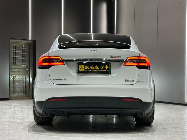 Certificated Pre-Owned Tesla Model X 2017 100D Long Range Version -u22721983