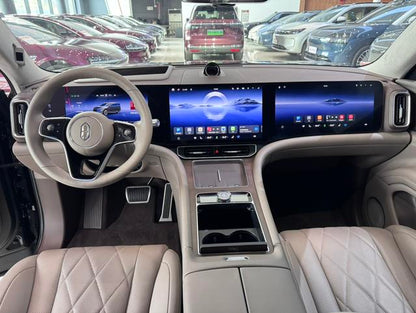 Certificated Pre-Owned Wenjie M9 2024 Extended-Range Ultra Six-Seater Edition -u22171319