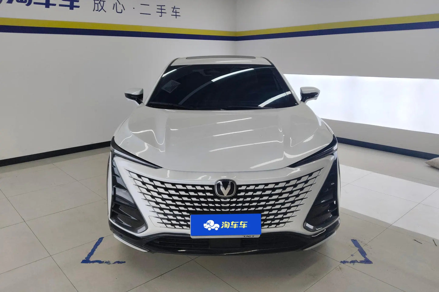 Certificated Pre-Owned Changan UNI-T 2023 Second Generation 1.5T Premium Edition - u21451659