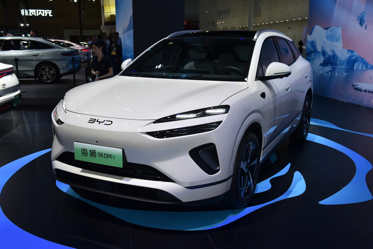 BYD Sea Lion 06DM - هجين PHEV