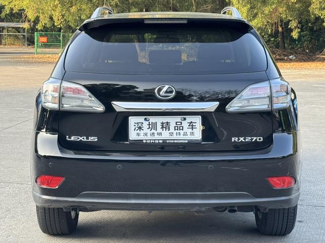 Certificated Pre-Owned Lexus RX Classic 2011 270 Elegant Edition - u22709763