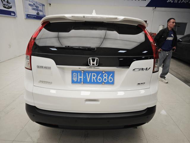 Certificated Pre-Owned Dongfeng Honda CR-V 2013 2.0L Four-wheel Drive Classic Edition -u22582128