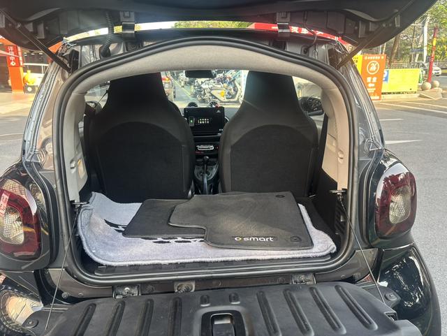 Certificated Used Smart Fortwo 2018 Edition 0.9T 66kW Titanium Shine Special Edition National V - u22066563