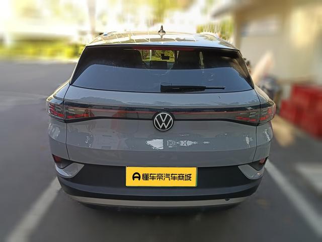 Certificated Pre-Owned Volkswagen ID.4 Crozz 2021 Long Range Lite Pro Two-Wheel Drive Version