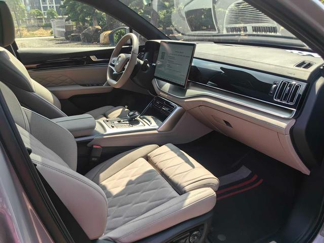 Certificated Pre-Owned BYD Tang DM 2025 Intelligent Driving Edition DM-i 115KM Flagship Model -u21457677