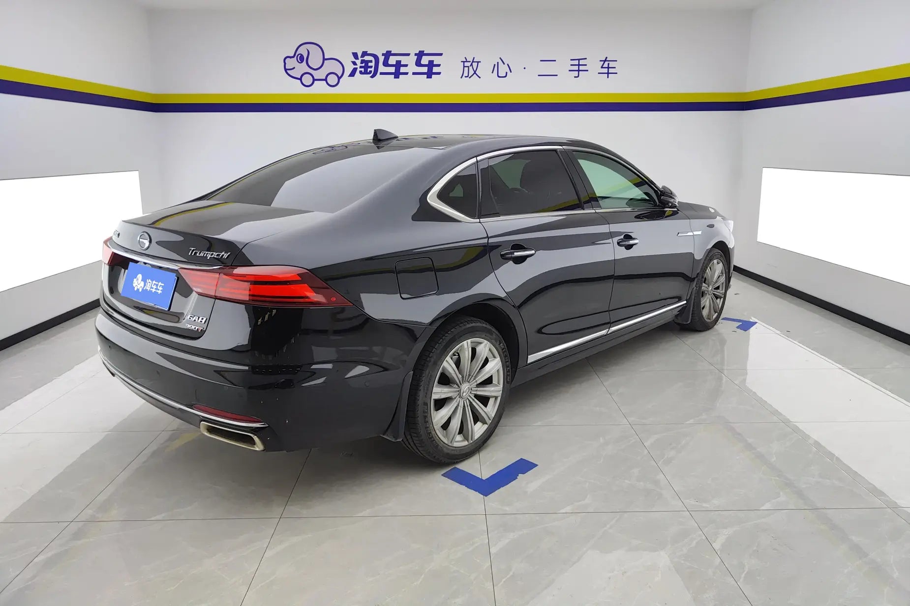 Certificated Pre-Owned GAC Trumpchi GA8 2020 390T Ultimate Edition - u22777364