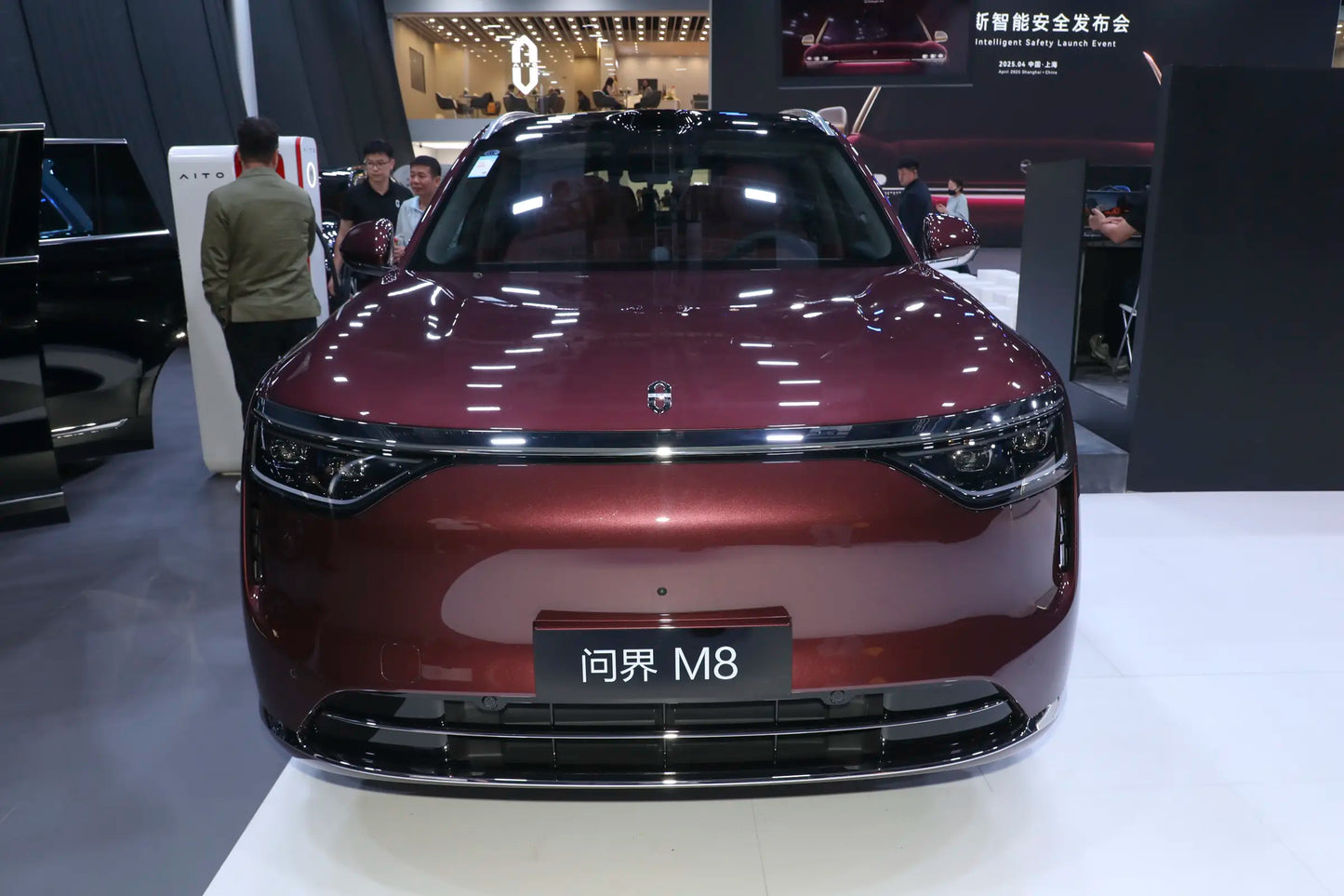 سيريس أوتو AITO M8-Hybrid REEV