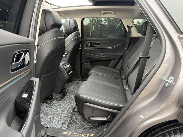 Certificated Pre-Owned Chery Tiggo 9 2023 2.0T DCT Two-Wheel Drive Luxury Version 5-Seater - u22629259