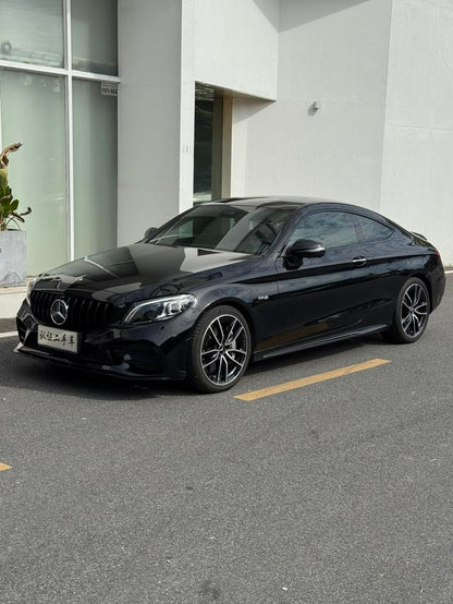 Certificated Pre-Owned Mercedes-AMG C-Class 2022 AMG C 43 4MATIC Coupe - u22052130