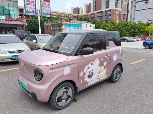 Certificated Pre-Owned Geely Panda 2023 200km Panda Mini Smart Bear