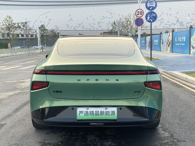 Certificated Pre-Owned XPENG P7 2020 670Nu22200687