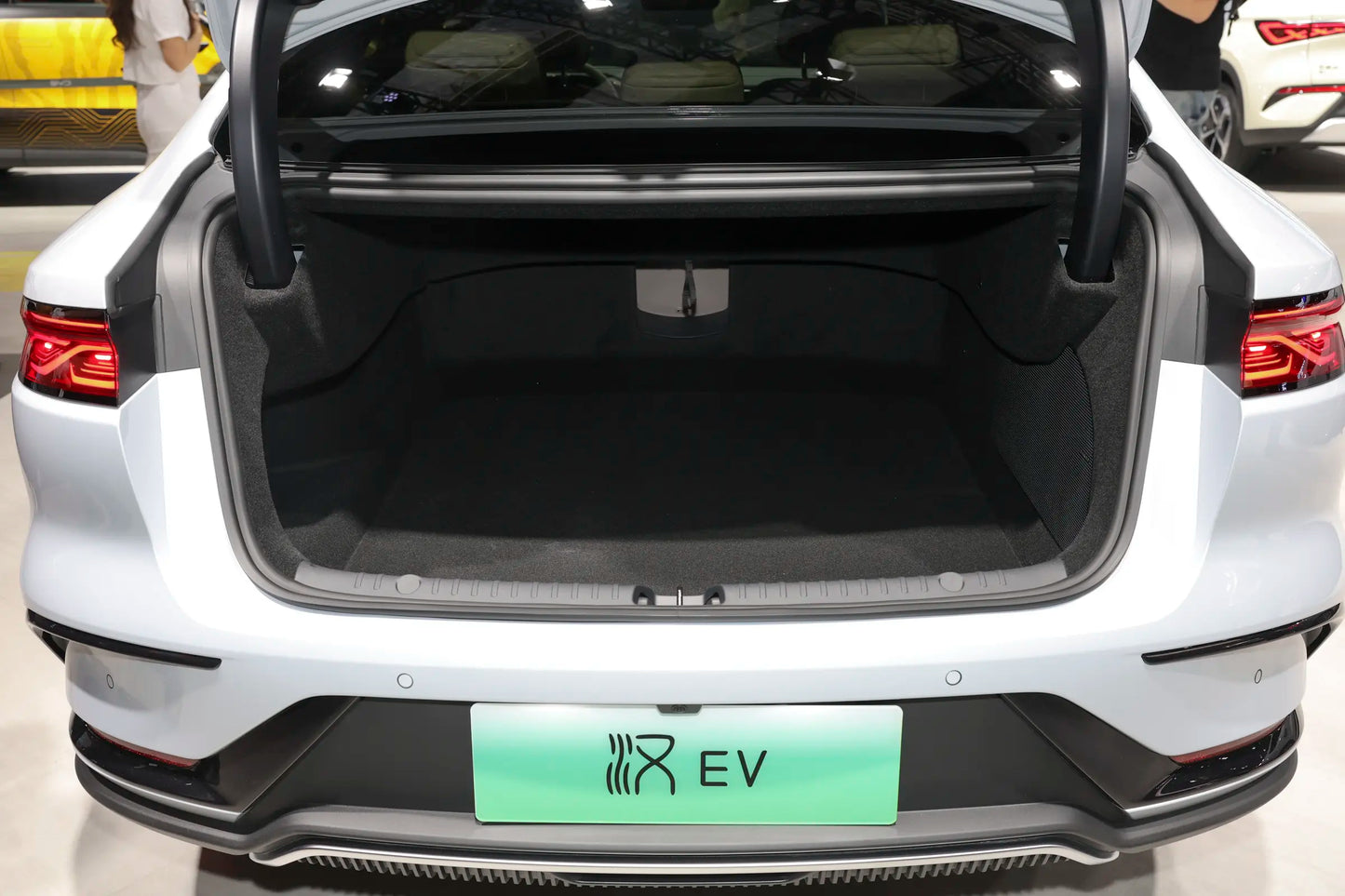 BYD هان EV
