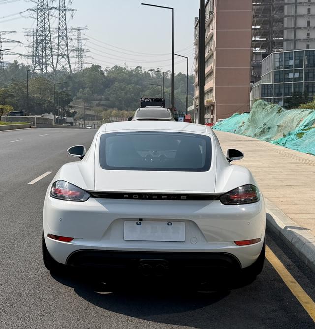 Certificated Pre-Owned Porsche 718 2020 Cayman 2.0T - u22440277