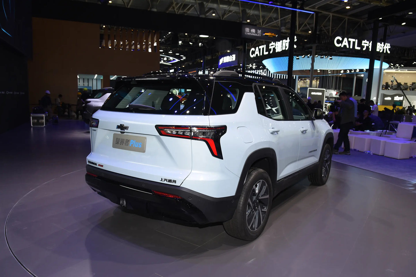 SAIC-GM شيفروليه إكوينوكس بلس - هجينة PHEV