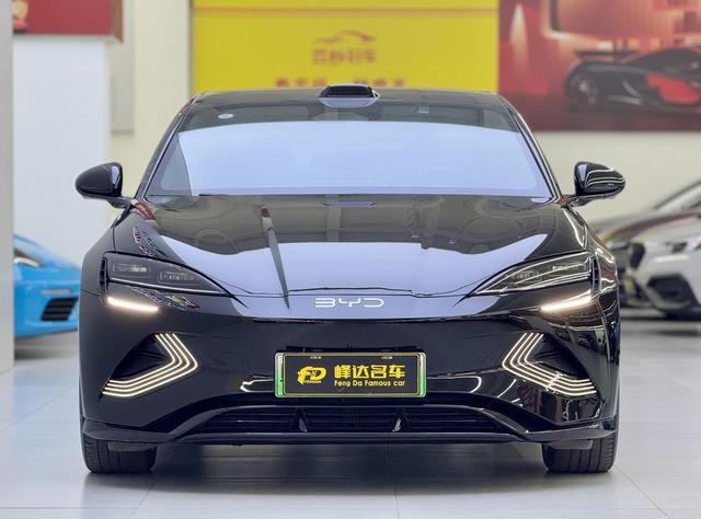 Certificated Pre-Owned BYD Seal 2025 600 4WD Intelligent Driving Version -u22610452