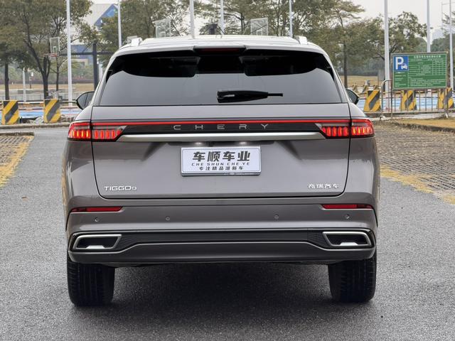 Certificated Pre-Owned Chery Tiggo 9 2023 2.0T DCT Two-Wheel Drive Luxury Version 5-Seater - u22629259