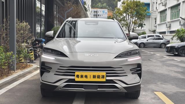 Certificated Pre-Owned BYD Song PLUS DM 2025 Intelligent Driving Edition DM-i 160KM Flagship Model -u21836174