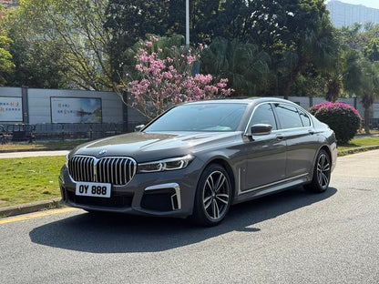 Certificated Pre-Owned BMW 7 Series 2019 730Li M Sport Package - u22342667