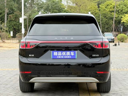 Certificated Pre-Owned Wenjie M9 2024 Extended Range Max Six-Seater Version -u22539533